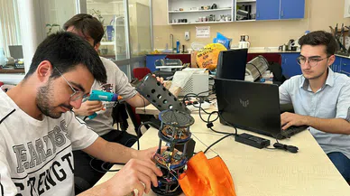 Düzce Üniversitesi'nden füzelere uydu