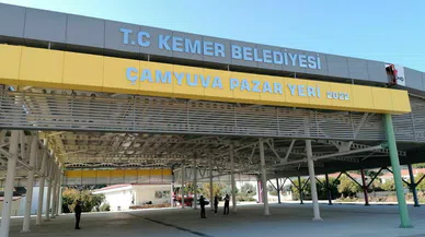 Çamyuva Pazar yerine kavuşuyor