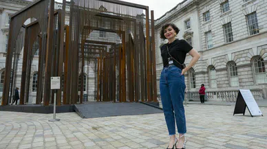 Muhteşem eser Türkiye' de