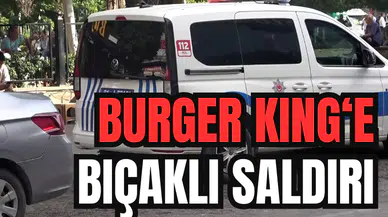 'Yemeğinizde bebek kanı var' dedi ve saldırdı