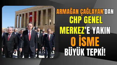 Armağan Çağlayan'dan CHP Genel Merkez'e yakın o isme büyük tepki!