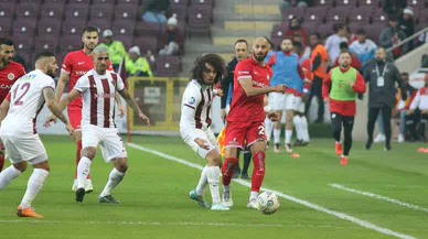 Hatay’dan 1 puanla döndük