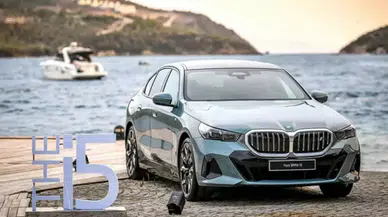 BMW 5 Serisi i5 Türkiye'de
