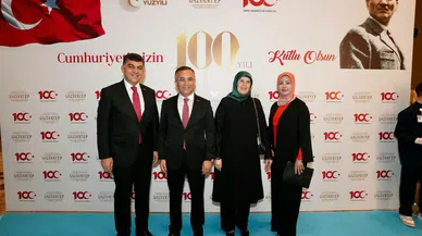 Şehitkamil'de coşkuyla kutlandı! 100.yıl coşkusu!