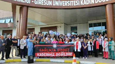 Hemşireye Şiddet! Sağlık çalışanları protesto yaptı!
