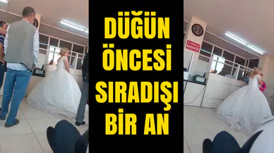 Gelinlikle noterde otomobil devri!