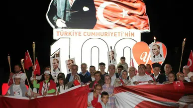 İbradı’da Cumhuriyetin 100. Yılı Coşkuyla Kutlandı
