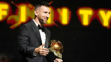 2023 Ballon d'Or ödülü Messi'nin