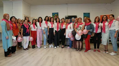 Meme kanseri farkındalık ayında kadın sağlığı eğitimleri!