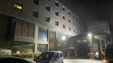 Öğrenci yurdunda zehirlenme! 60 öğrenci hastaneye kaldırıldı