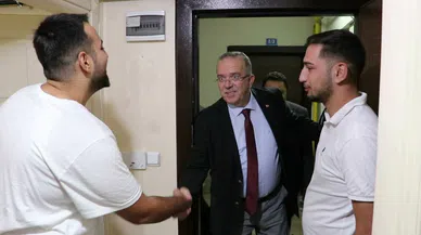 Öğrencilerin evlerinin temizliği rektörü şaşırttı!