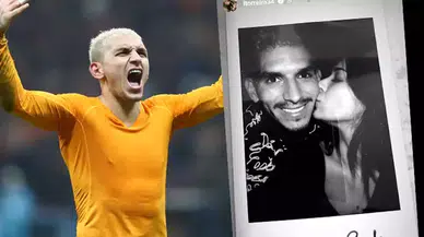 Galatasaray'ın Yıldızı Lucas Torreira ve Devrim Özkan aşka geldi