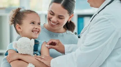 Çocuklarımızın geleceği için aşılar hayati önemde!