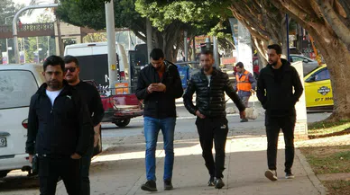 Sokakta ‘gasp’ iddiası