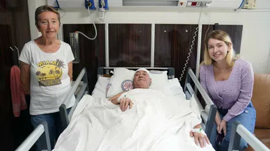 Beyin ameliyatında işbirliği!