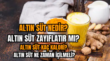 Altın süt nedir? Altın süt zayıflatır mı? Altın süt kaç kalori? Altın süt ne zaman içilmeli?