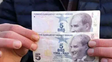 Merkez Bankası Başkanı açıkladı! 5 liralık kâğıt paralar tedavülden kalkacak mı?