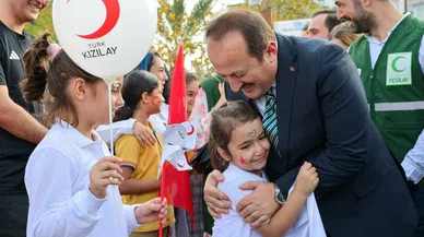 Vali kan bağışına örnek oldu Kızılayın işbirliği ve hizmetleri!