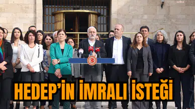 HEDEP İmralı'ya gitmek için Adalet Bakanlığı'na toplu başvuru yapacak