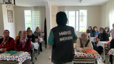 Narkotik polisi Anne projesiyle bağımlılıkla mücadele