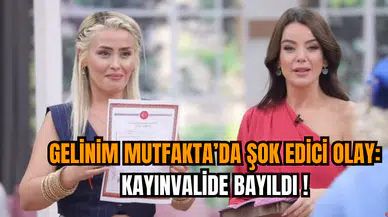 Gelinim Mutfakta’da Şok Edici Olay: Kayınvalide Bayıldı!