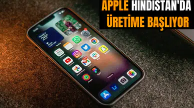 Apple Hindistan'da üretime başlıyor