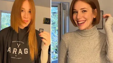 Saçlarını kestirdi: Elçin Sangu'dan yeni imaj