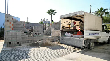 SARILAR PAZARI YENİLENİYOR