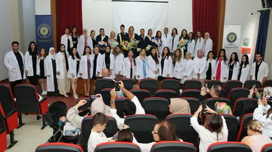 Sağlık kahramanları beyaz önlüklerini giydi!