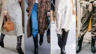 Western bot nedir? Kovboy botu ile kombin nasıl yapılır?