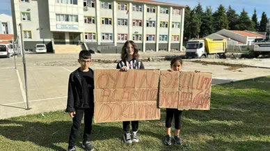 Samsun'da anaokulu inşaatı