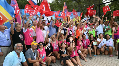 Kürekçiler Kemer’de yarıştı! Sup Cup tamamlandı