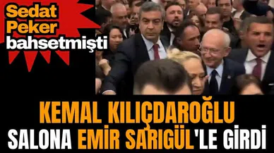 Sedat Peker’in bahsettiği isim Kılıçdaroğlu’nun safında
