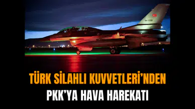 Türk Silahlı Kuvvetleri’nden P*K’ya Hava Harekatı