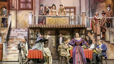  ‘La Bohème’ yeniden sahnede