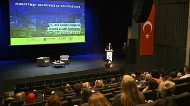 Muratpaşa’da Afet Konferansı