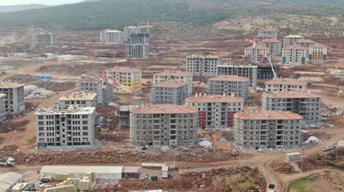 Hassa'da yeni yaşam alanları depremzedelere umut!