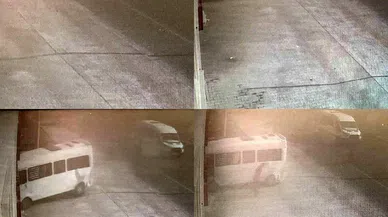 Trafik faciası minibüs yazıhaneye girdi iki yaralı!