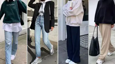 Sweatshirt kombini nasıl yapılır? Sweatshirt kombini yapmanın 5 farklı yolu
