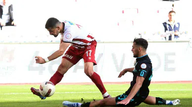 Sivasspor ve Adana Demirspor 1-1 berabere!