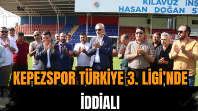 Kepezspor Türkiye 3. Ligi’nde İddialı