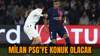 Milan PSG'ye konuk olacak