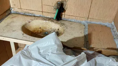 Pislik yuvası lokanta belediye ekiplerince kapatıldı