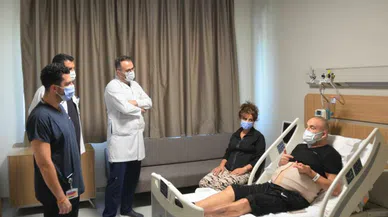 Bursa Şehir Hastanesi'nde Canlıdan Canlıya Organ Nakilleri Başladı