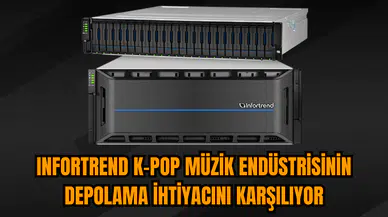 Infortrend K-pop müzik endüstrisinin depolama ihtiyacını karşılıyor