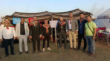 Korkuteli’nin tarihi Osmankalfalar Köyü Yörük Festivali’nin yıldızı oldu