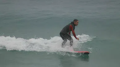 Sörf şampiyonası Konyaaltı’na geliyor