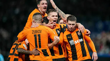 Shakhtar savaşın gölgesinde Barcelona'yı devirdi