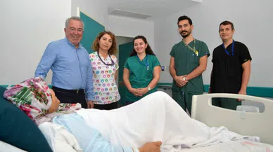 İnsanlara can veren anne! Bir can dünyaya getirdi