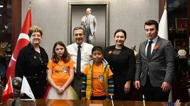 Başkan Ataç güçlü yürekleri ağırladı!